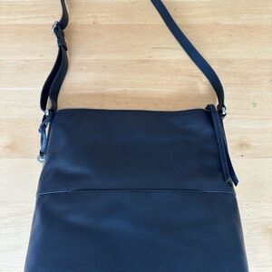 Fossil Crossbody Bag in Black